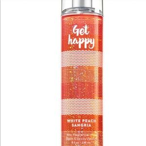 Bath and Body Works White Peach Sangria Fragrance Mist
